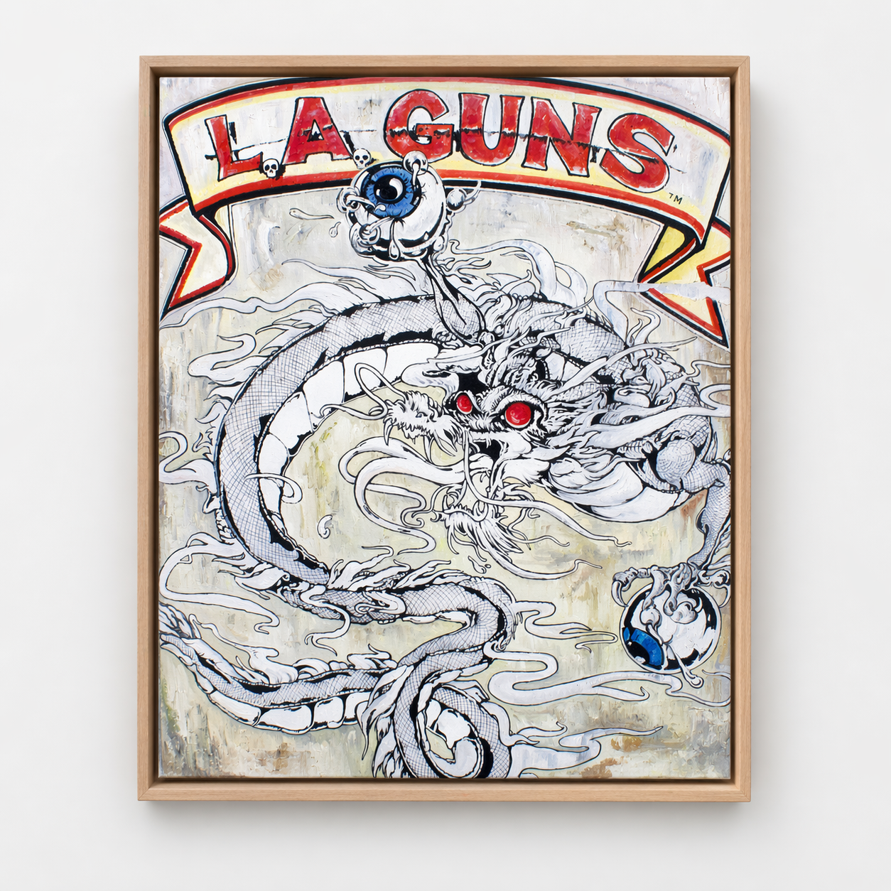 LA GUNS (GM-004-26) by GODS MGMT shown in an interior — digital visualization