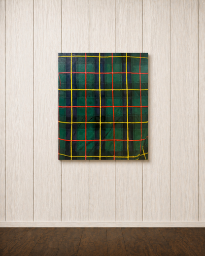 GREEN FLANNEL