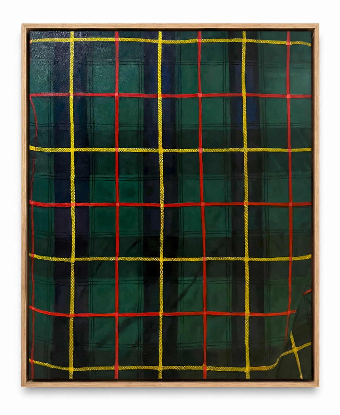 GREEN FLANNEL (GM-006-26) by GODS MGMT shown in an interior — digital visualization