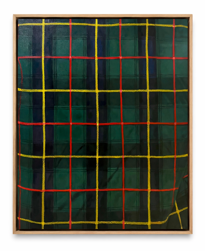 GREEN FLANNEL