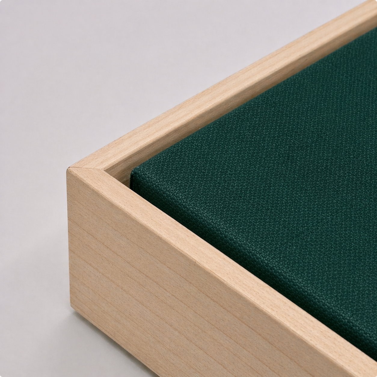 GREEN FLANNEL (GM-006-26) by GODS MGMT shown in an interior — digital visualization