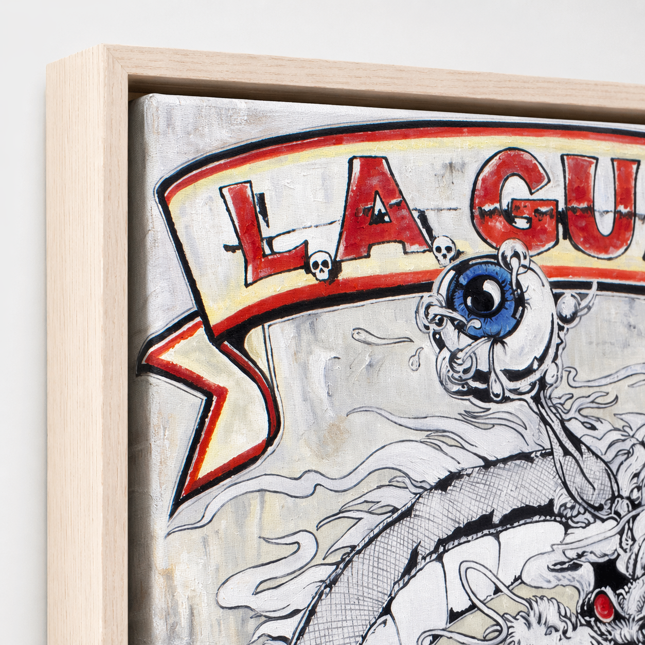 LA GUNS (GM-004-26) by GODS MGMT shown in an interior — digital visualization