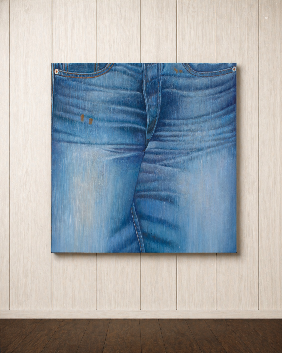 SELVEDGE (GM-007-26) by GODS MGMT shown in an interior — digital visualization