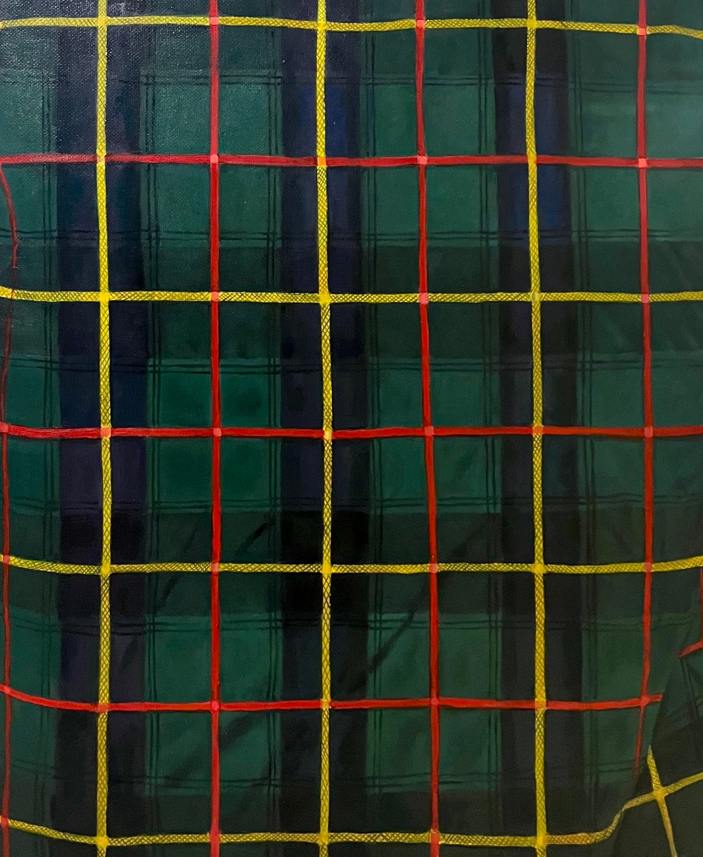 GREEN FLANNEL