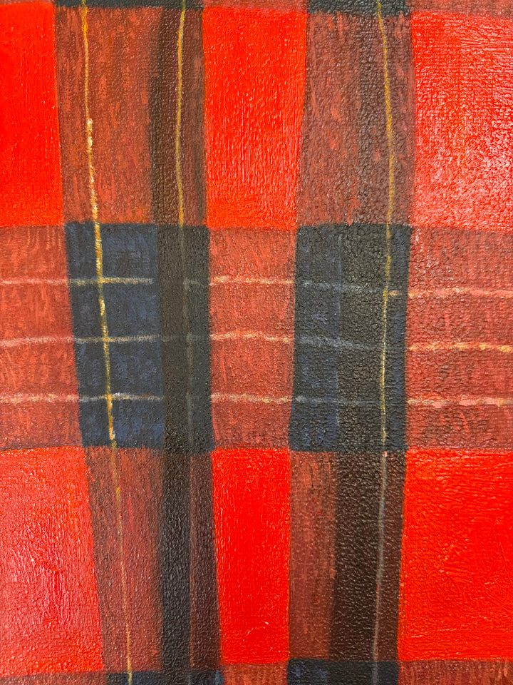RED PLAID